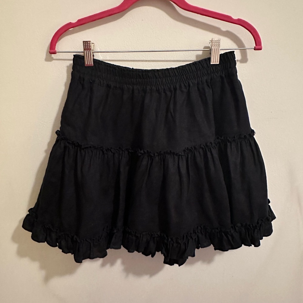 Hill House Black Paz Mini Skirt